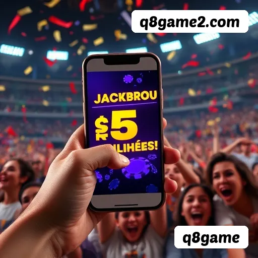 Cassino online q8game - Imagem principal